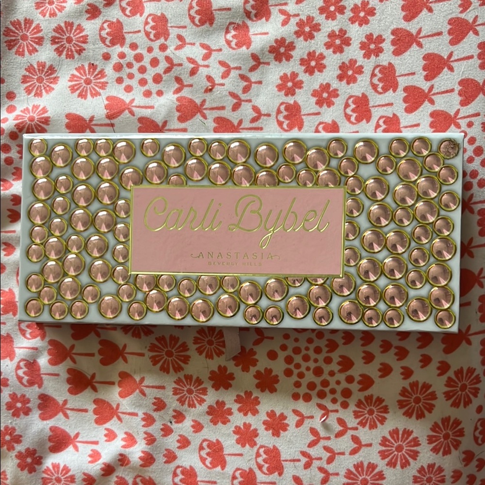 Anastasia Beverly Hills Carli Bybel Eyeshadow Palette - Pink and Gold